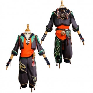 Game Genshin Impact Gaming Cosplay Costumes for Halloween