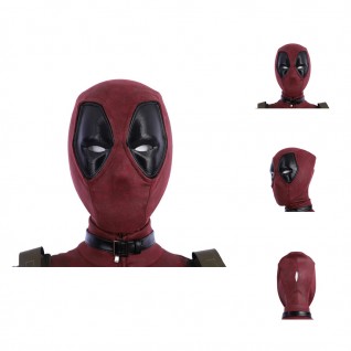 Lady EVA Cosplay Mask Deadpool 2 Women Costume Helmet