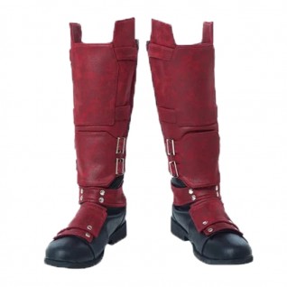 Deadpool 2 Boots Wade Wilson Shoes Deadpool Costumes
