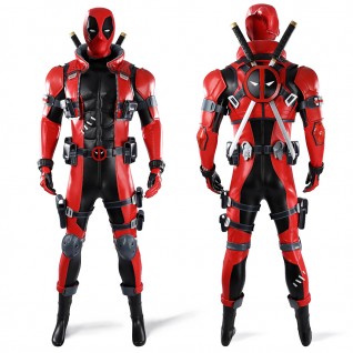 Marvel Rivals Deadpool Costume for Adults Wade Wilson Full Set Suit
