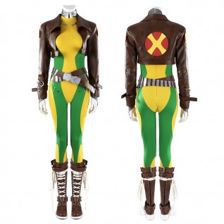 Marvel Rivals Rogue Costume for Women Halloween Suit