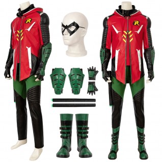 Ready To Ship Robin Costumes Batman Gotham Knights Cosplay Suits