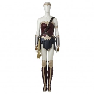 Female XXL - Diana Cosplay Costume Halloween Suit Improved Version
