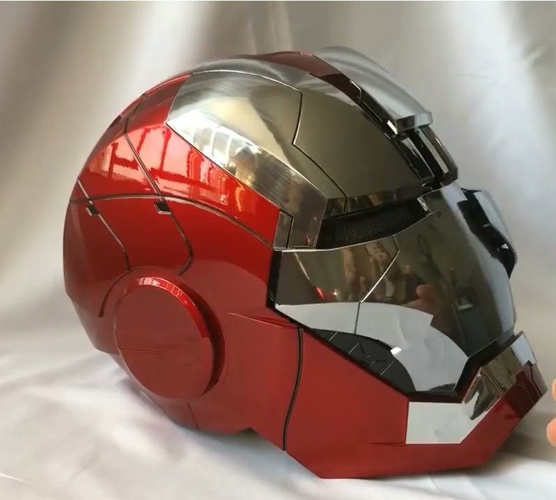 mk5 iron man electronic helmet